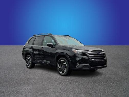 Black / Silver 2026 Subaru Forester Premium