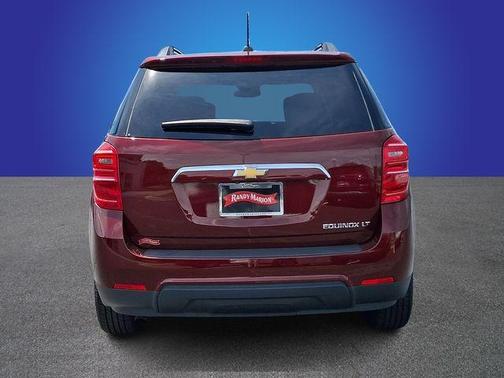 Siren Red Tintcoat 2016 Chevrolet Equinox LT