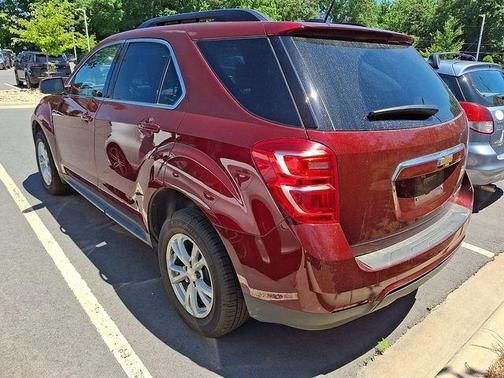 Siren Red Tintcoat 2016 Chevrolet Equinox LT