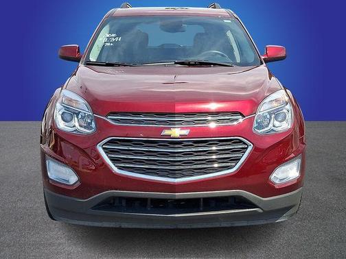 Siren Red Tintcoat 2016 Chevrolet Equinox LT