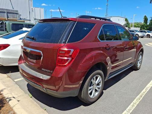 Siren Red Tintcoat 2016 Chevrolet Equinox LT