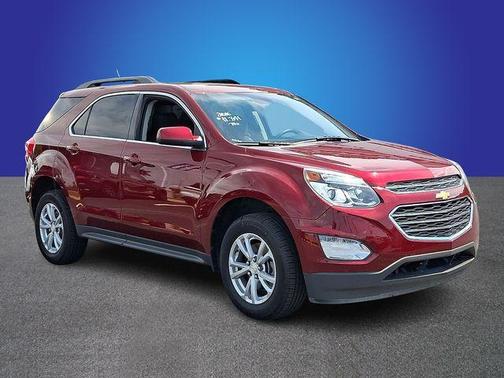 Siren Red Tintcoat 2016 Chevrolet Equinox LT