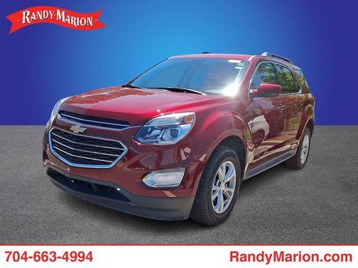 Siren Red Tintcoat 2016 Chevrolet Equinox LT