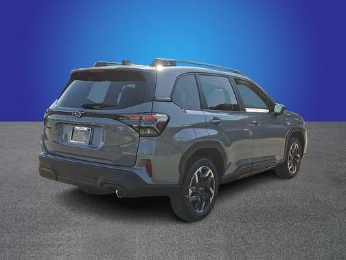 Riverrock Green 2026 Subaru Forester Limited