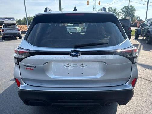 Ice Silver Metallic 2025 Subaru Forester Premium