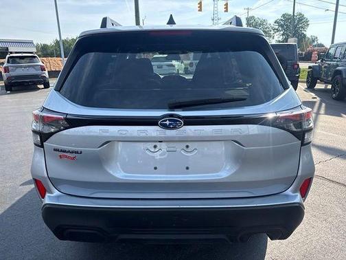 Ice Silver Metallic 2025 Subaru Forester Premium