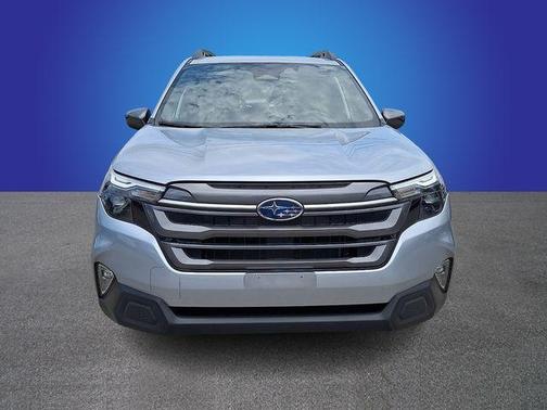 Ice Silver Metallic 2025 Subaru Forester Premium