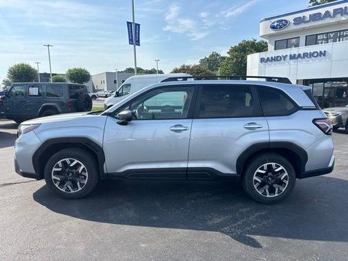 Ice Silver Metallic 2025 Subaru Forester Premium