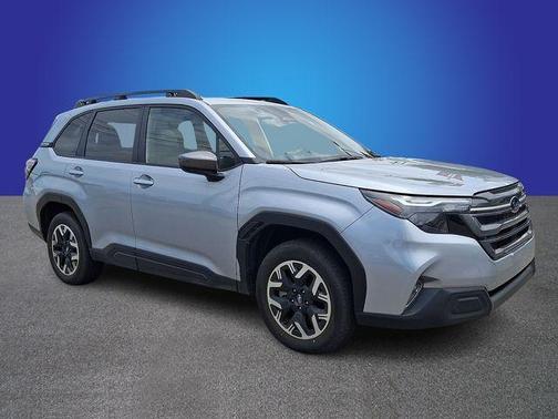 Ice Silver Metallic 2025 Subaru Forester Premium