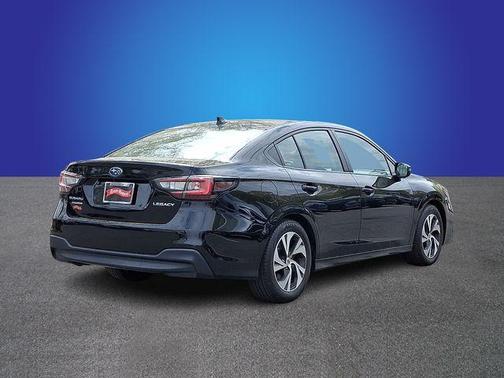 Crystal Black Silica 2025 Subaru Legacy Premium