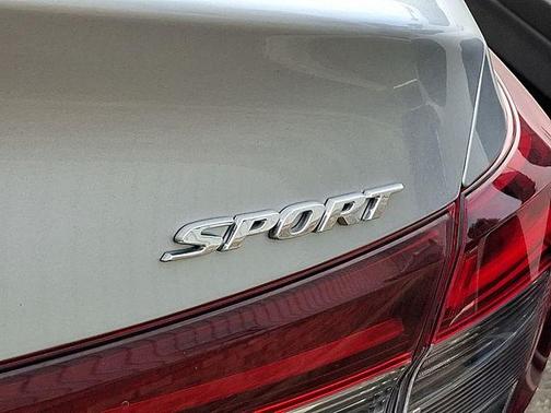 Solar Silver Metallic 2025 Honda Civic Sport