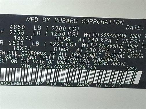 2025 Subaru Outback Limited