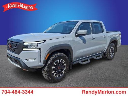 Boulder Gray Pearl 2023 Nissan Frontier PRO-4X