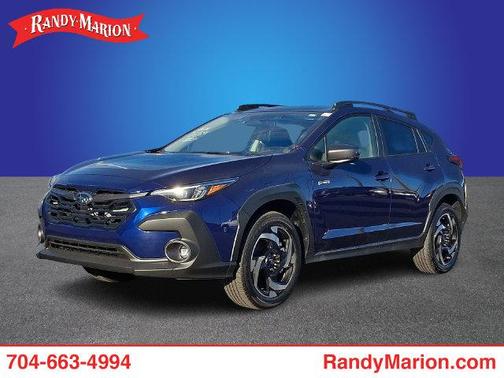 Sapphire Blue Pearl 2026 Subaru Crosstrek Limited