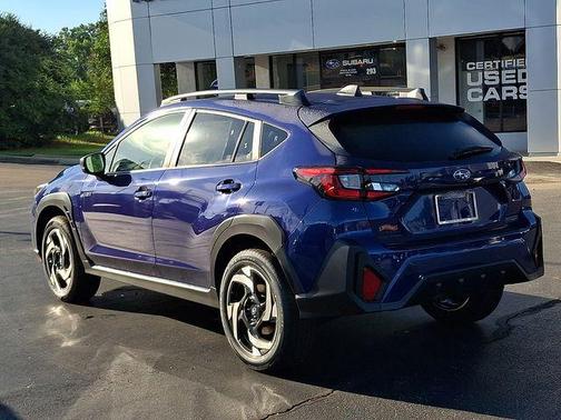 Sapphire Blue Pearl 2026 Subaru Crosstrek Limited