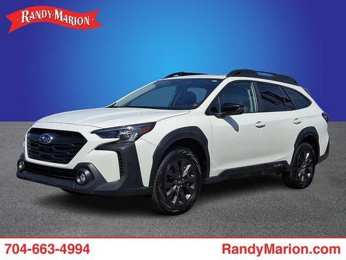 Crystal White Pearl 2025 Subaru Outback Onyx Edition