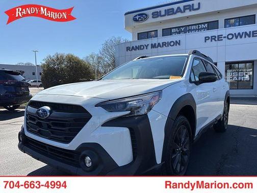 2025 Subaru Outback Onyx Edition