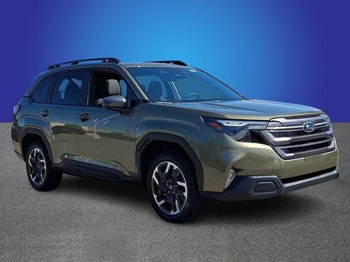 Autumn Green Metallic 2026 Subaru Forester Premium