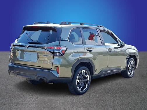 Autumn Green Metallic 2026 Subaru Forester Premium