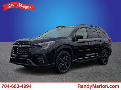 Crystal Black Silica 2023 Subaru Ascent Onyx Edition