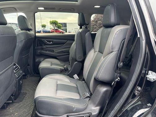 Crystal Black Silica 2023 Subaru Ascent Onyx Edition