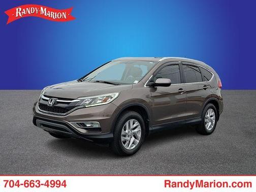 Urban Titanium Metallic 2015 Honda CR-V EX-L