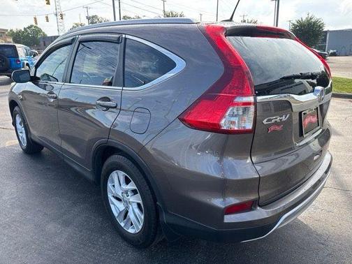 Urban Titanium Metallic 2015 Honda CR-V EX-L