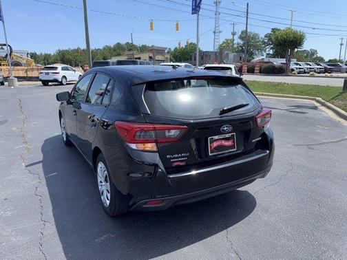 Crystal Black Silica 2023 Subaru Impreza Base