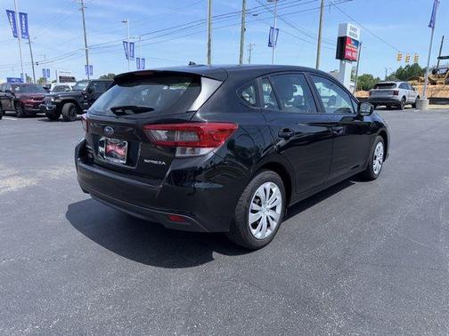 Crystal Black Silica 2023 Subaru Impreza Base
