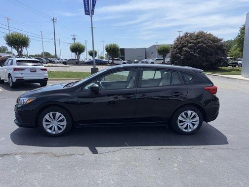 Crystal Black Silica 2023 Subaru Impreza Base