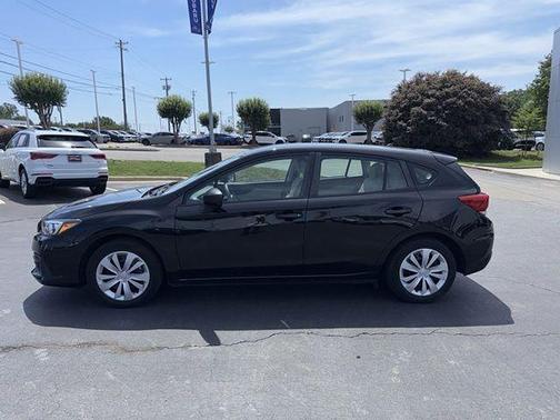 Crystal Black Silica 2023 Subaru Impreza Base