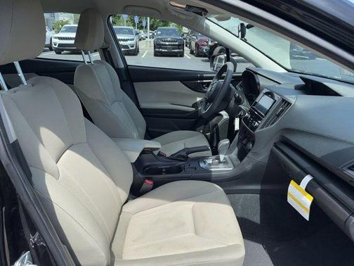 Crystal Black Silica 2023 Subaru Impreza Base