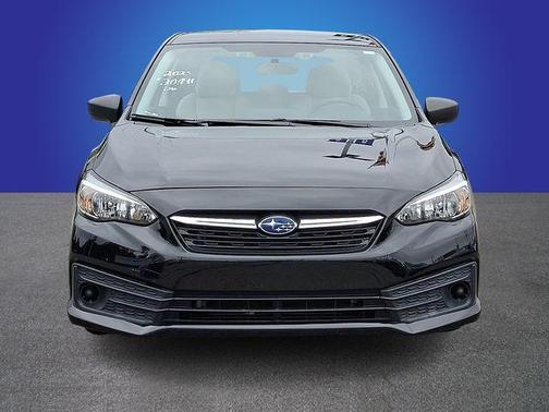 Crystal Black Silica 2023 Subaru Impreza Base