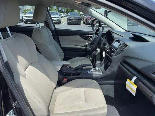 Crystal Black Silica 2023 Subaru Impreza Base