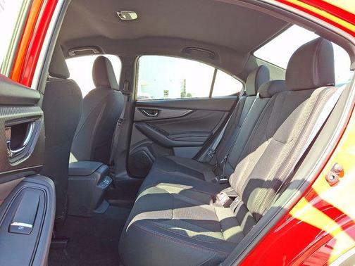 Ignition Red 2026 Subaru WRX Premium