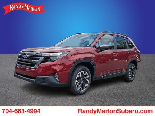 Crimson Red Pearl 2026 Subaru Forester Premium