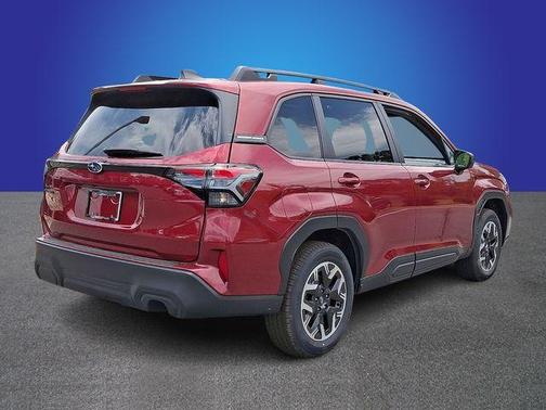 Crimson Red Pearl 2026 Subaru Forester Premium