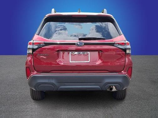 Crimson Red Pearl 2026 Subaru Forester Premium