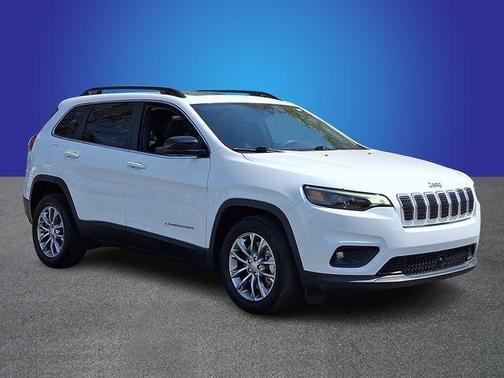 Bright White Clearcoat 2022 Jeep Cherokee Latitude Lux