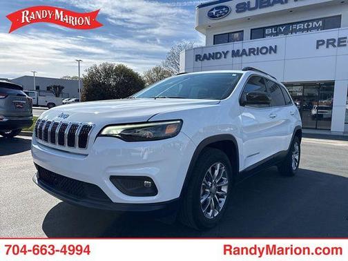 Bright White Clearcoat 2022 Jeep Cherokee Latitude Lux