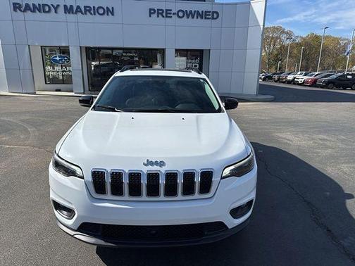 Bright White Clearcoat 2022 Jeep Cherokee Latitude Lux