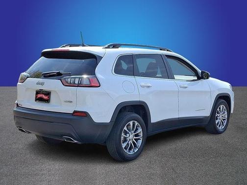 Bright White Clearcoat 2022 Jeep Cherokee Latitude Lux