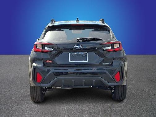 Crystal Black Silica 2026 Subaru Crosstrek Limited