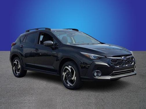 Crystal Black Silica 2026 Subaru Crosstrek Limited