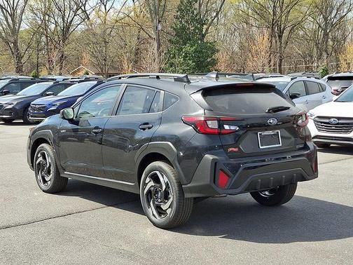 Crystal Black Silica 2026 Subaru Crosstrek Limited