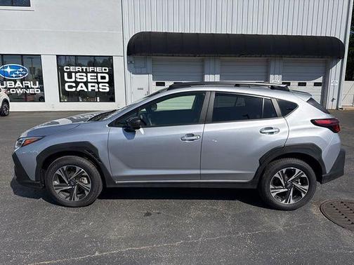 Ice Silver Metallic 2025 Subaru Crosstrek Premium