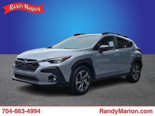 Ice Silver Metallic 2025 Subaru Crosstrek Premium