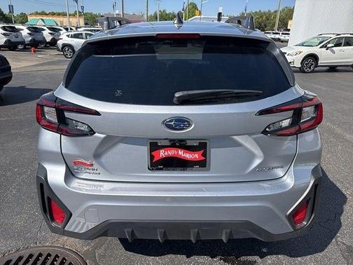 Ice Silver Metallic 2025 Subaru Crosstrek Premium