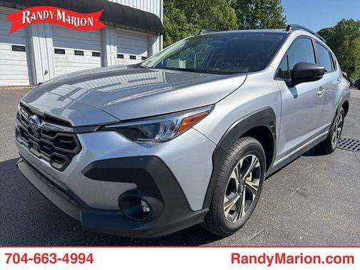 Ice Silver Metallic 2025 Subaru Crosstrek Premium