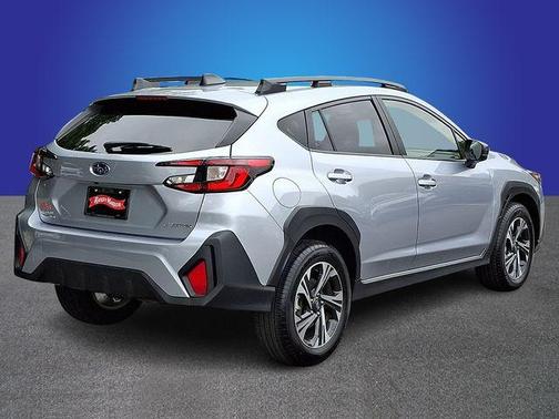 Ice Silver Metallic 2025 Subaru Crosstrek Premium